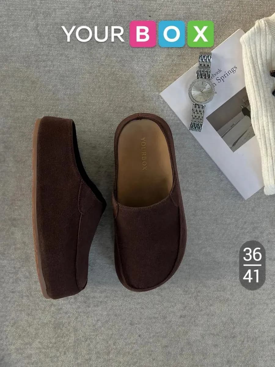 Летние сабо женские на высокой платформе