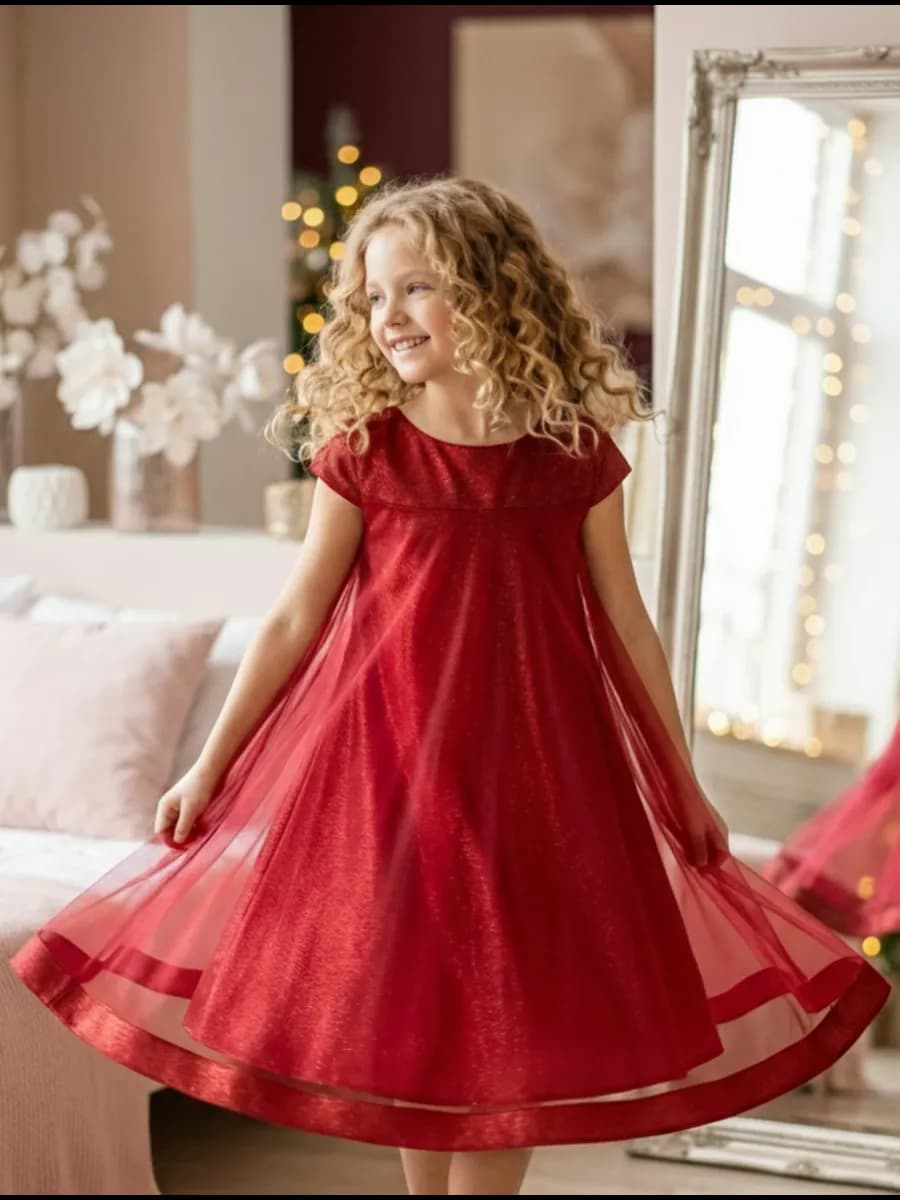 Платье нарядное праздничное