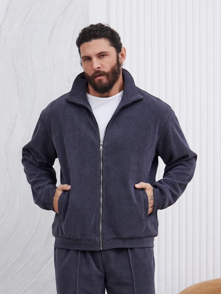 Вельветовый костюм