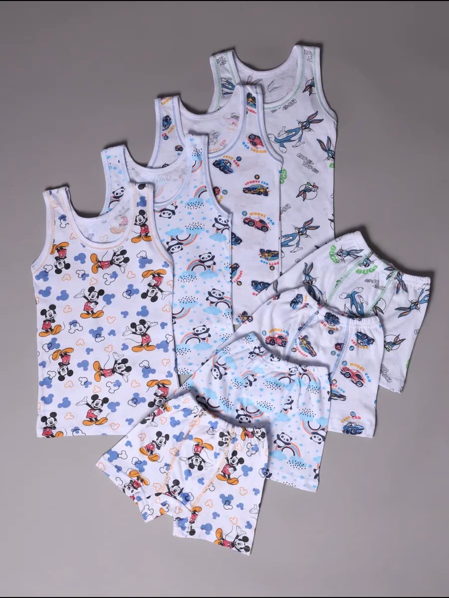 Комплект нижнего белья майка и трусы