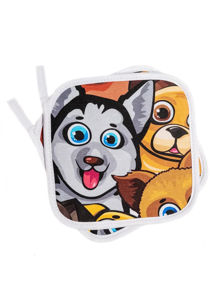 Прихватка кухонная Arneo, комплект из 2 шт. 17x17 см