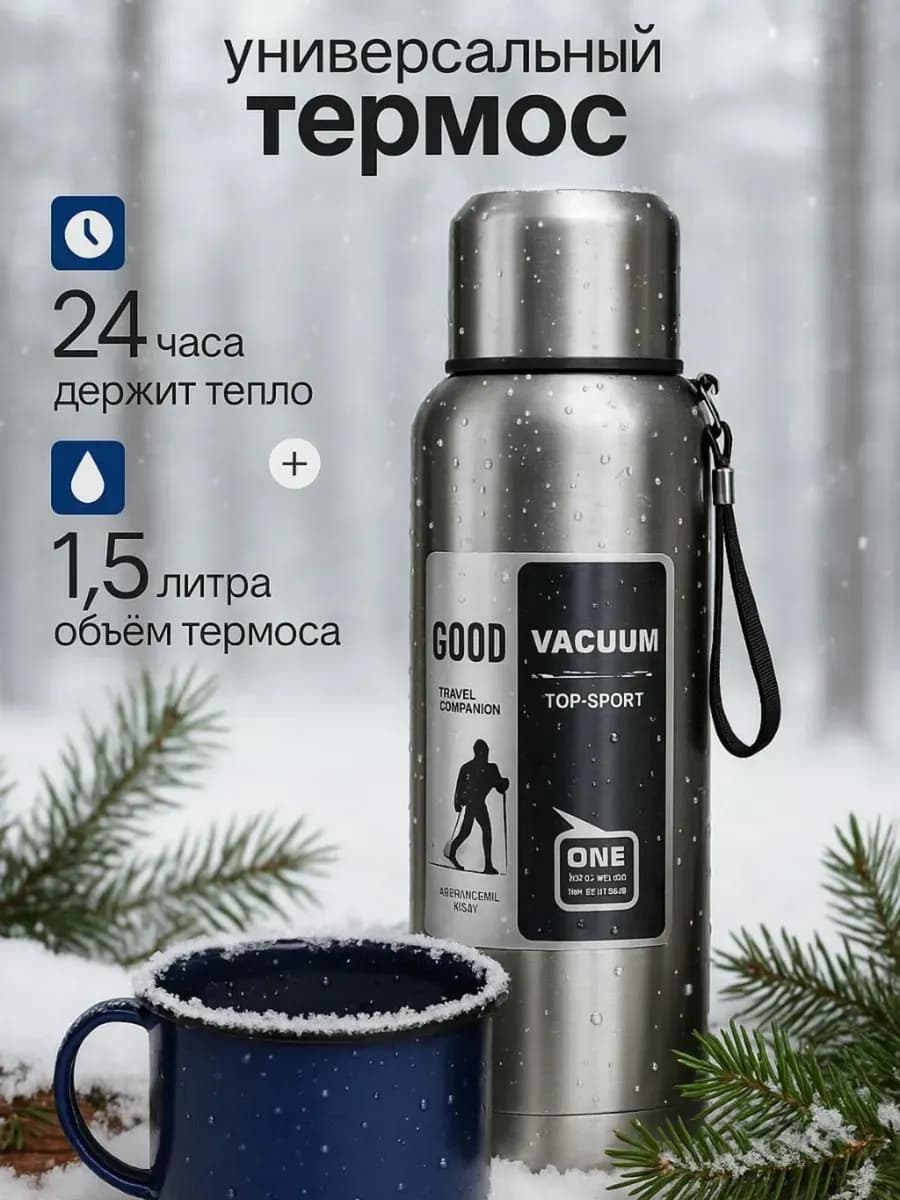 Термос 1,5л