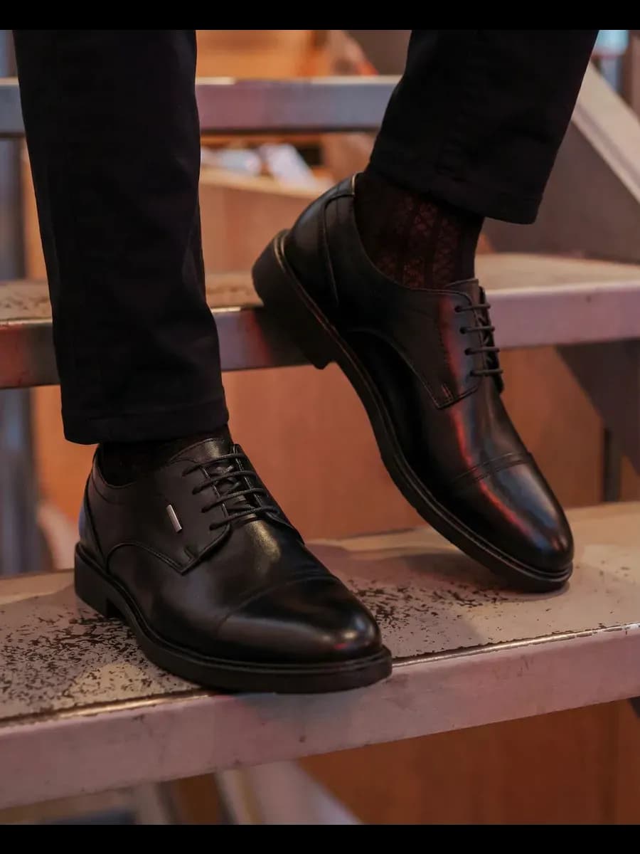 Туфли кожаные классические