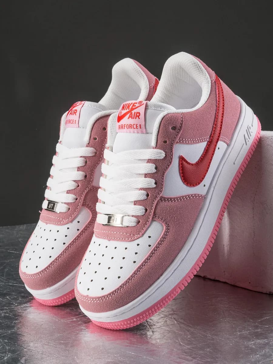 Кроссовки Air Force 1 White форсы кеды