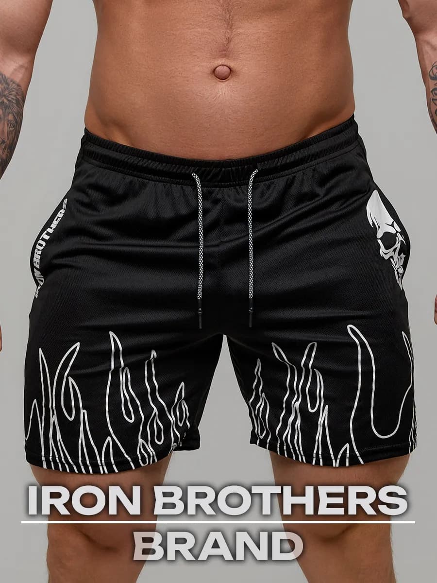 Шорты спортивные для спорта и зала