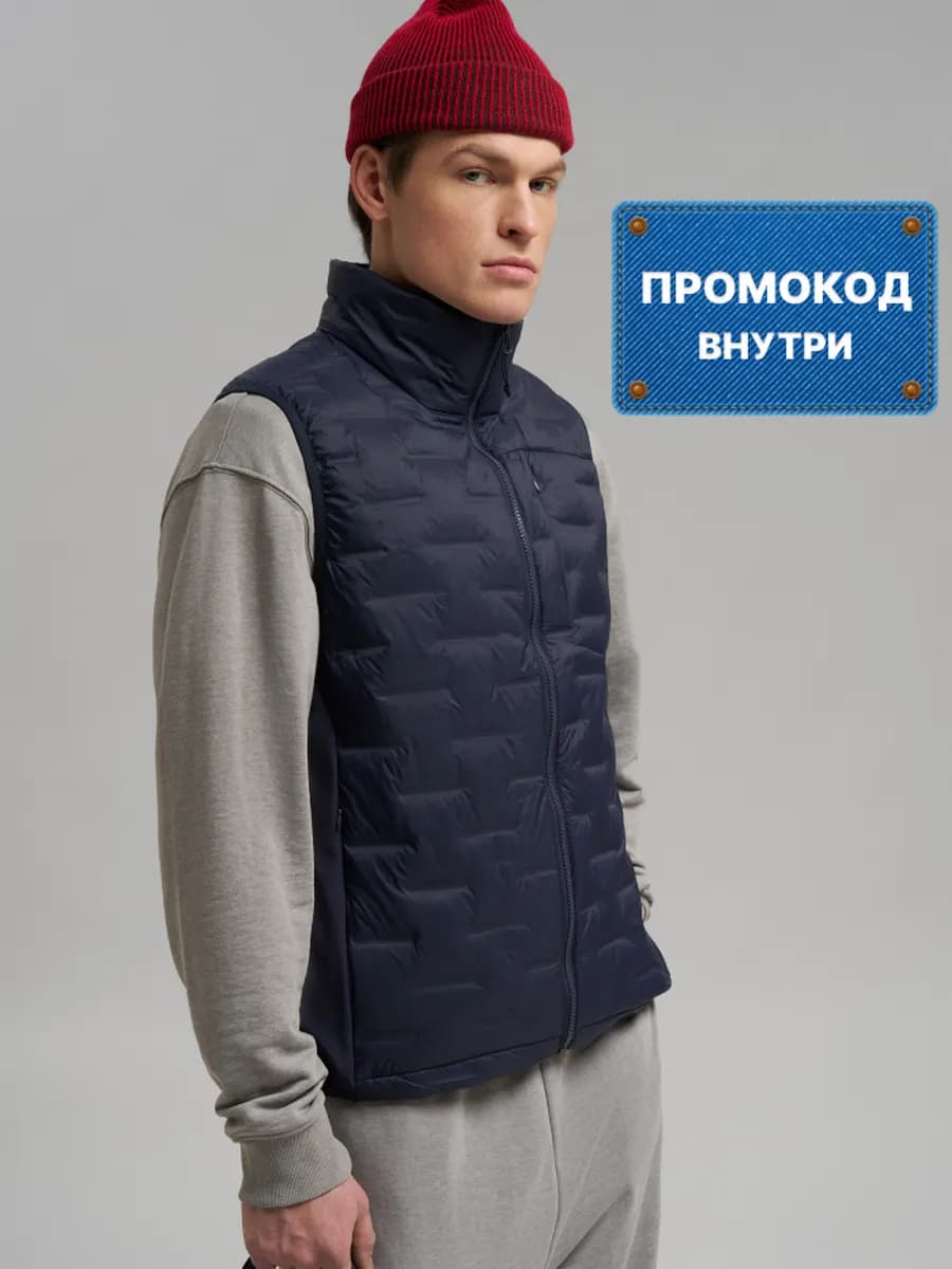 Пуховый жилет