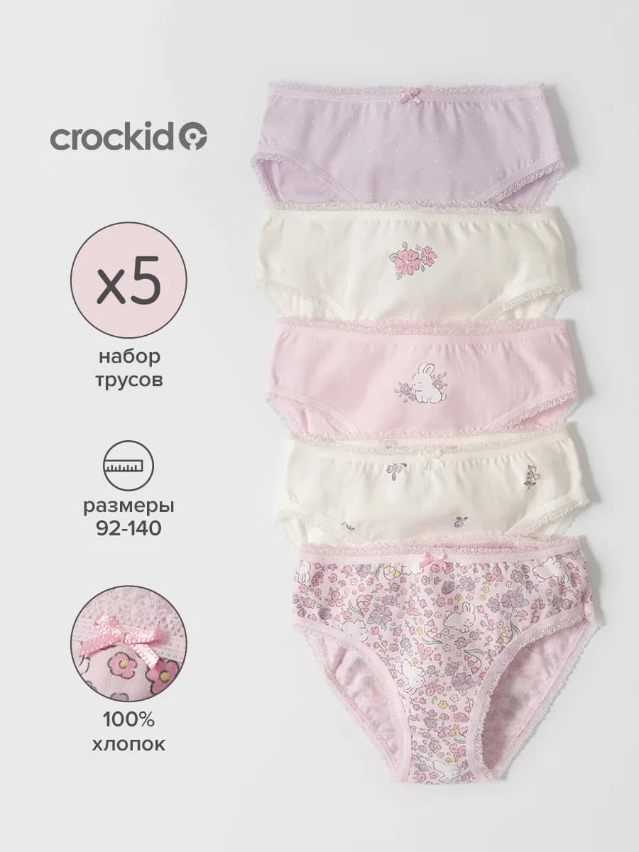 Хлопковые трусы для девочки