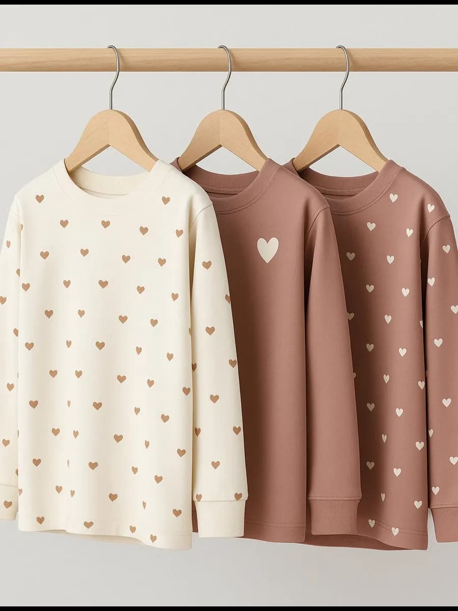 Лонгсливы детские комплект 3 шт