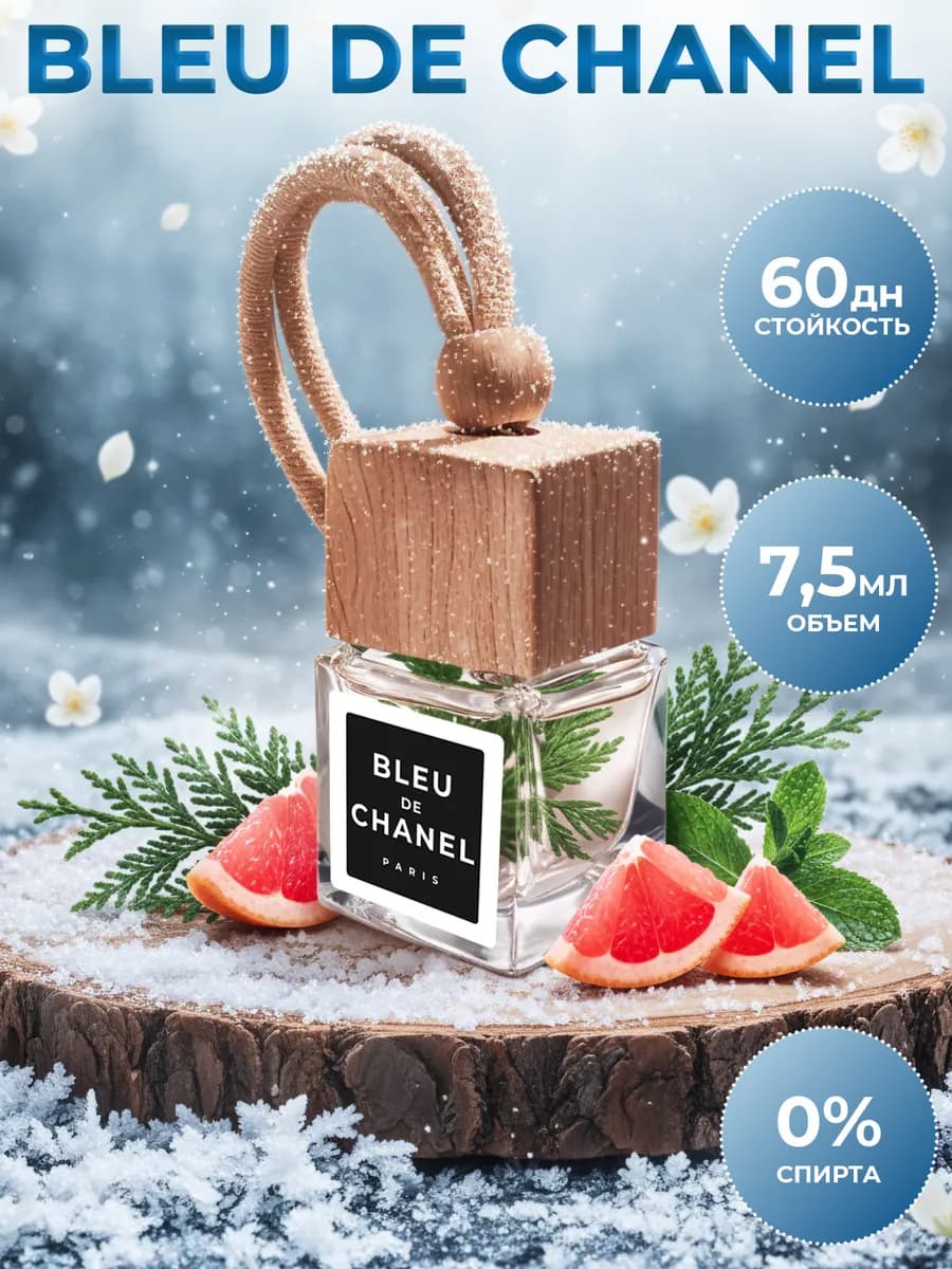 Ароматизатор для Машины - Автопарфюм BLUE DE CHANEL