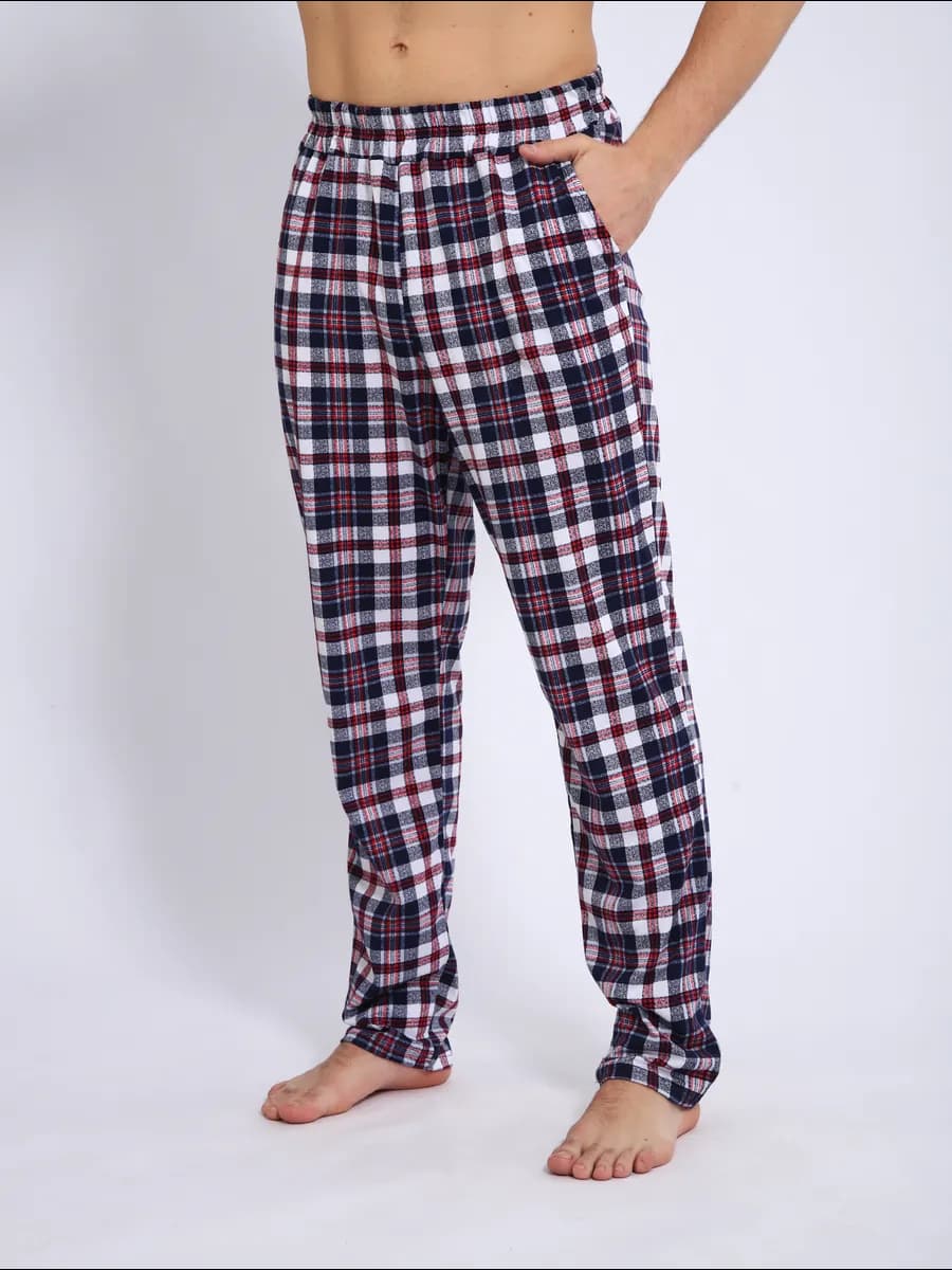 Брюки домашние на резинке