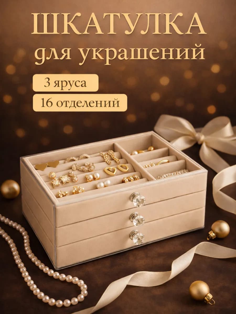 Шкатулка для украшений