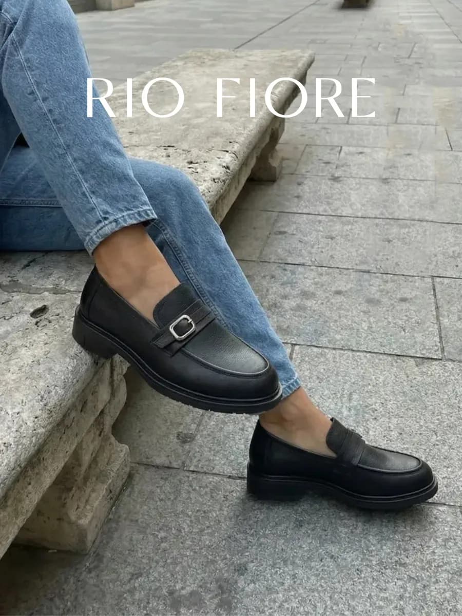 Кожаные лоферы натуральная кожа классические на каблуке