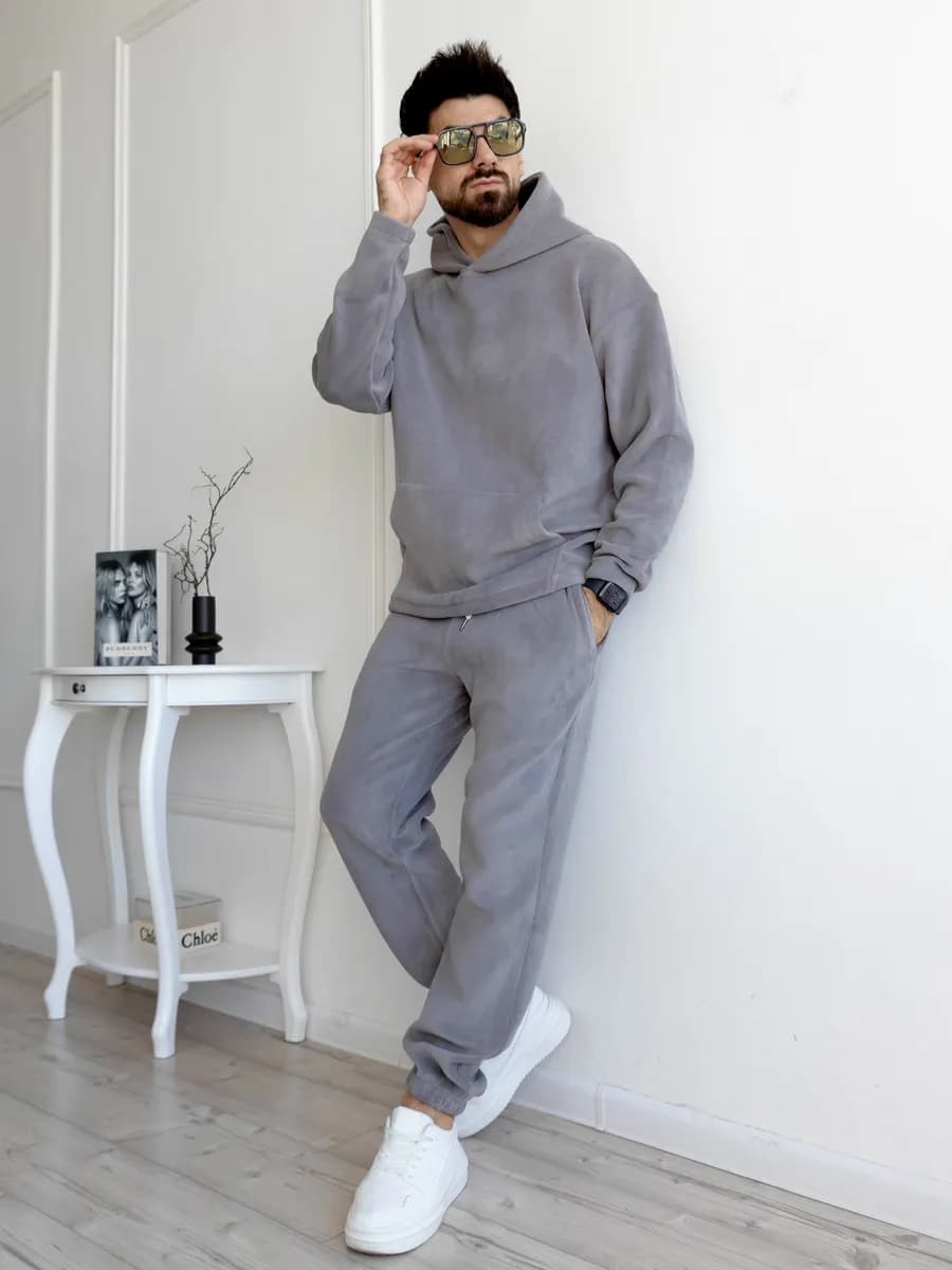 Флисовый костюм