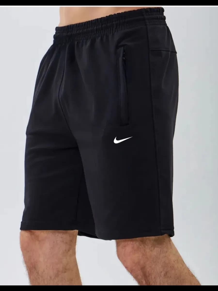 Спортивные трикотажные шорты