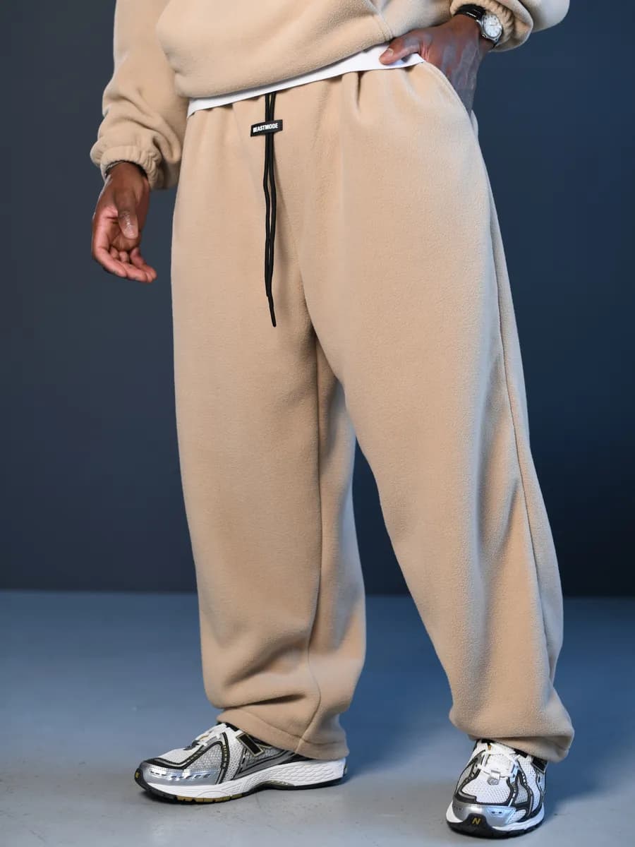 Брюки спортивные утепленные широкие