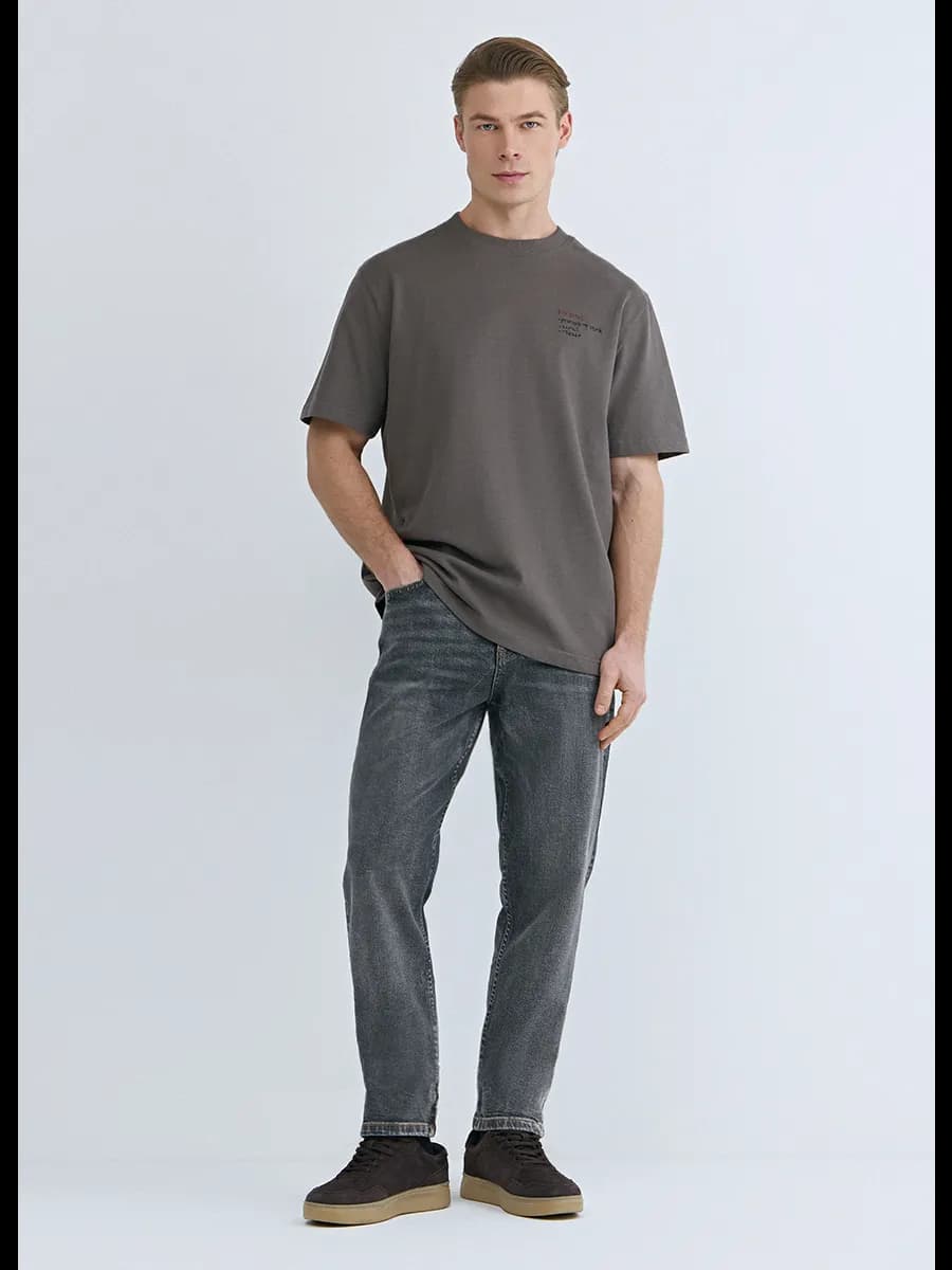 Джинсы SLIM FIT c эффектом стирки