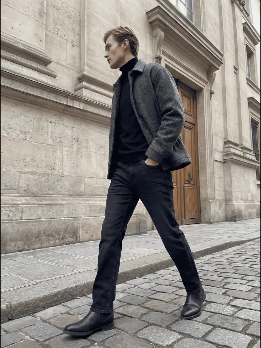 Джинсы SLIM FIT классические
