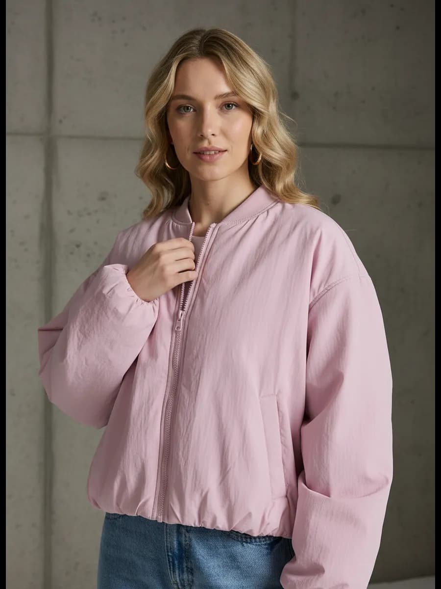 Куртка бомбер демисезонная