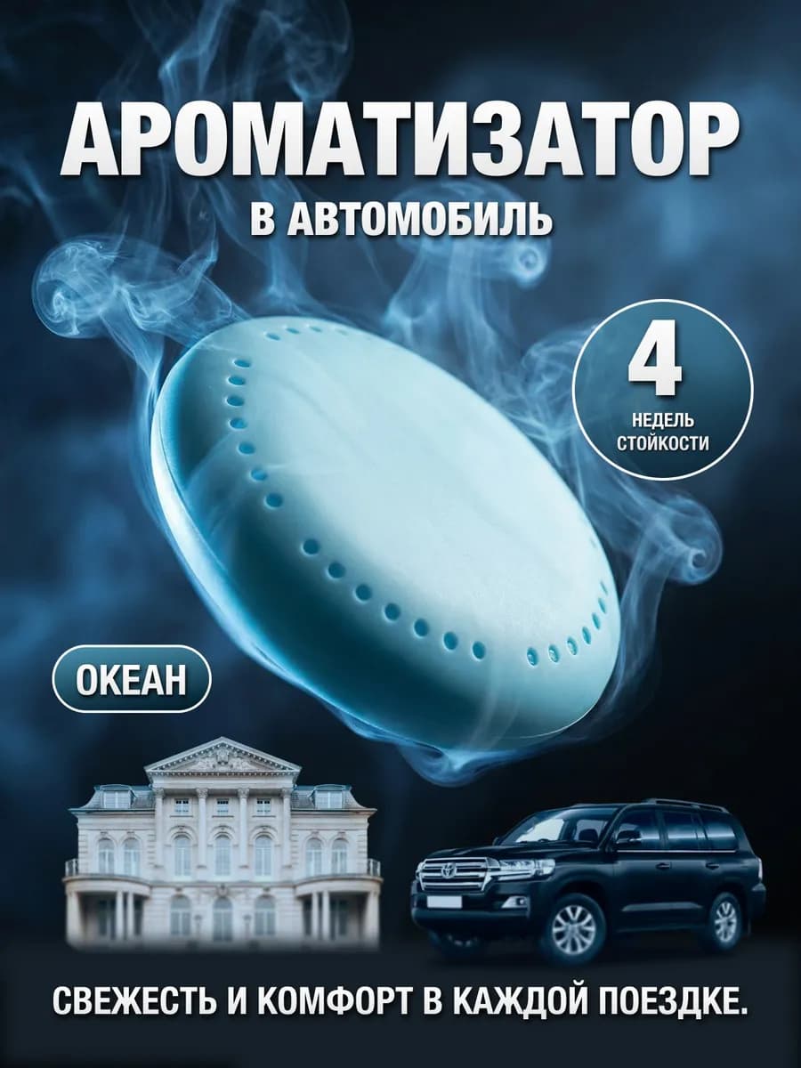 Ароматизатор в машину на дефлектор