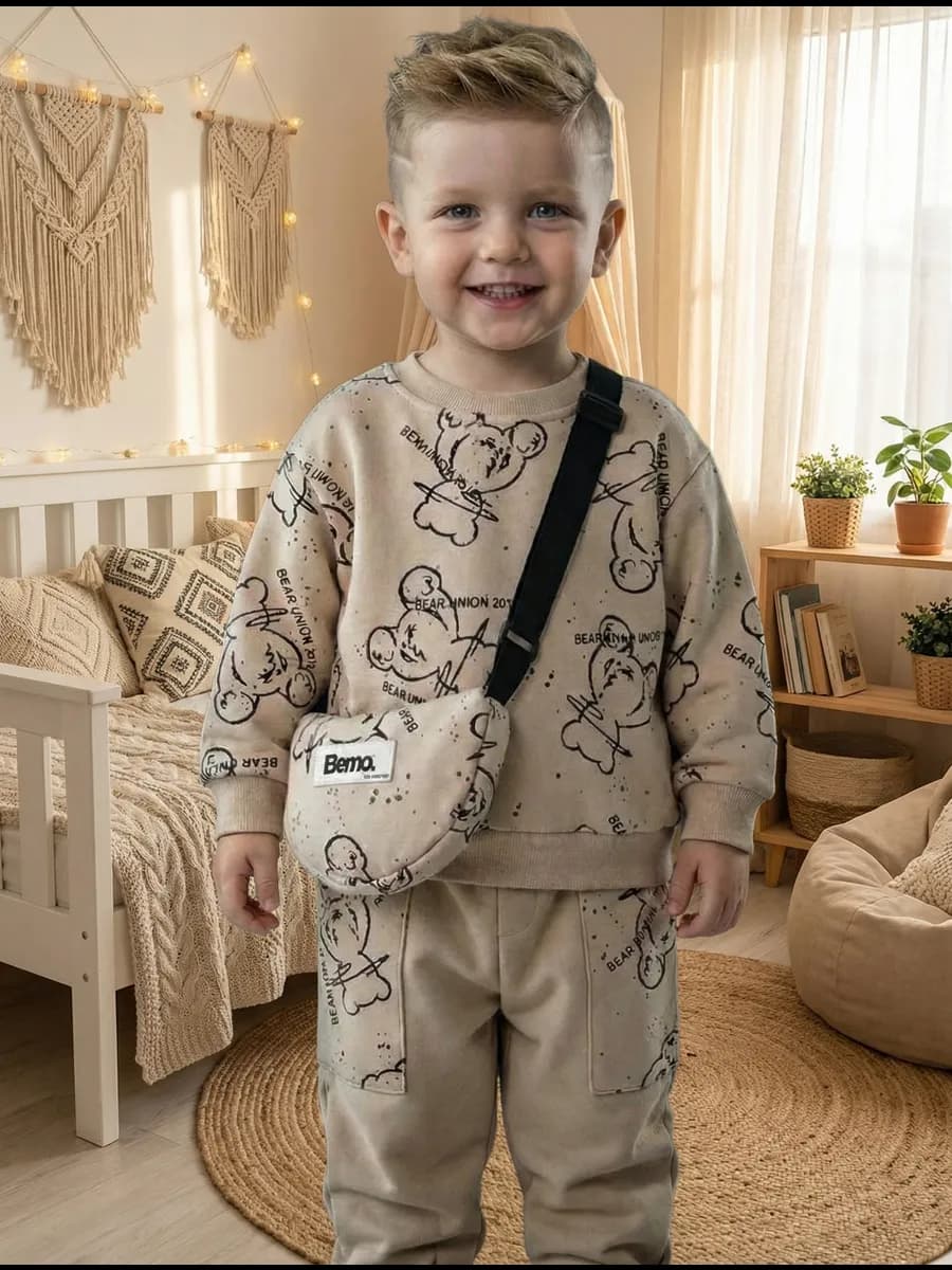 Костюм детский спортивный двойка