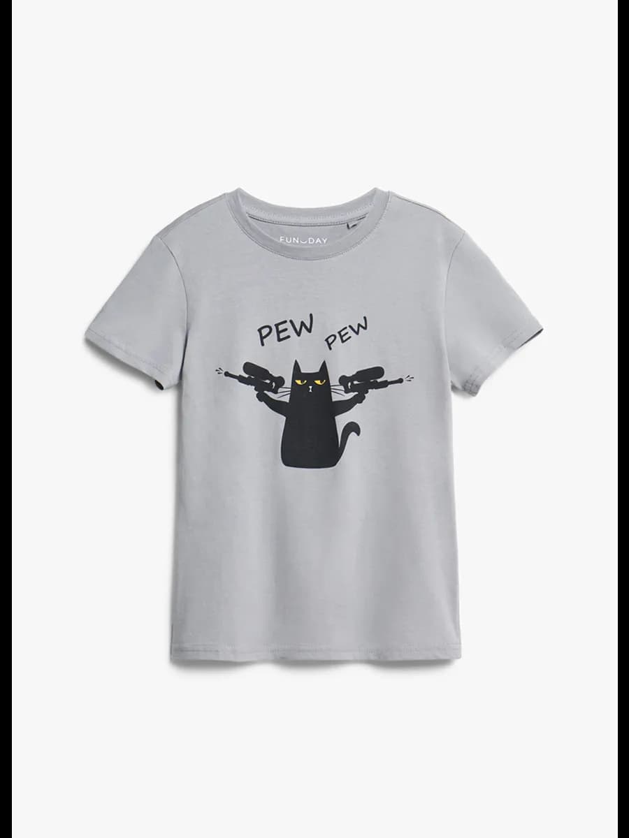 Футболка детская для мальчиков