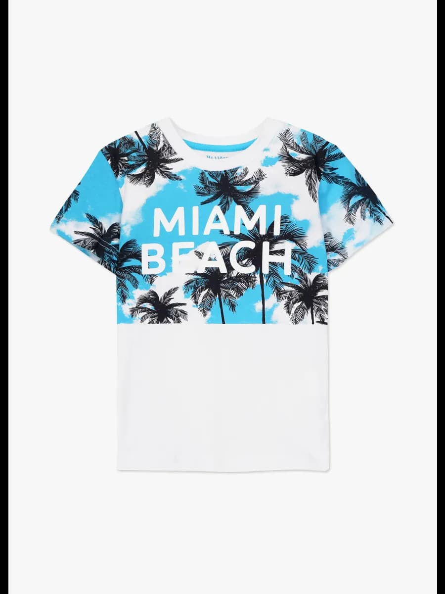 Футболка детская с принтом