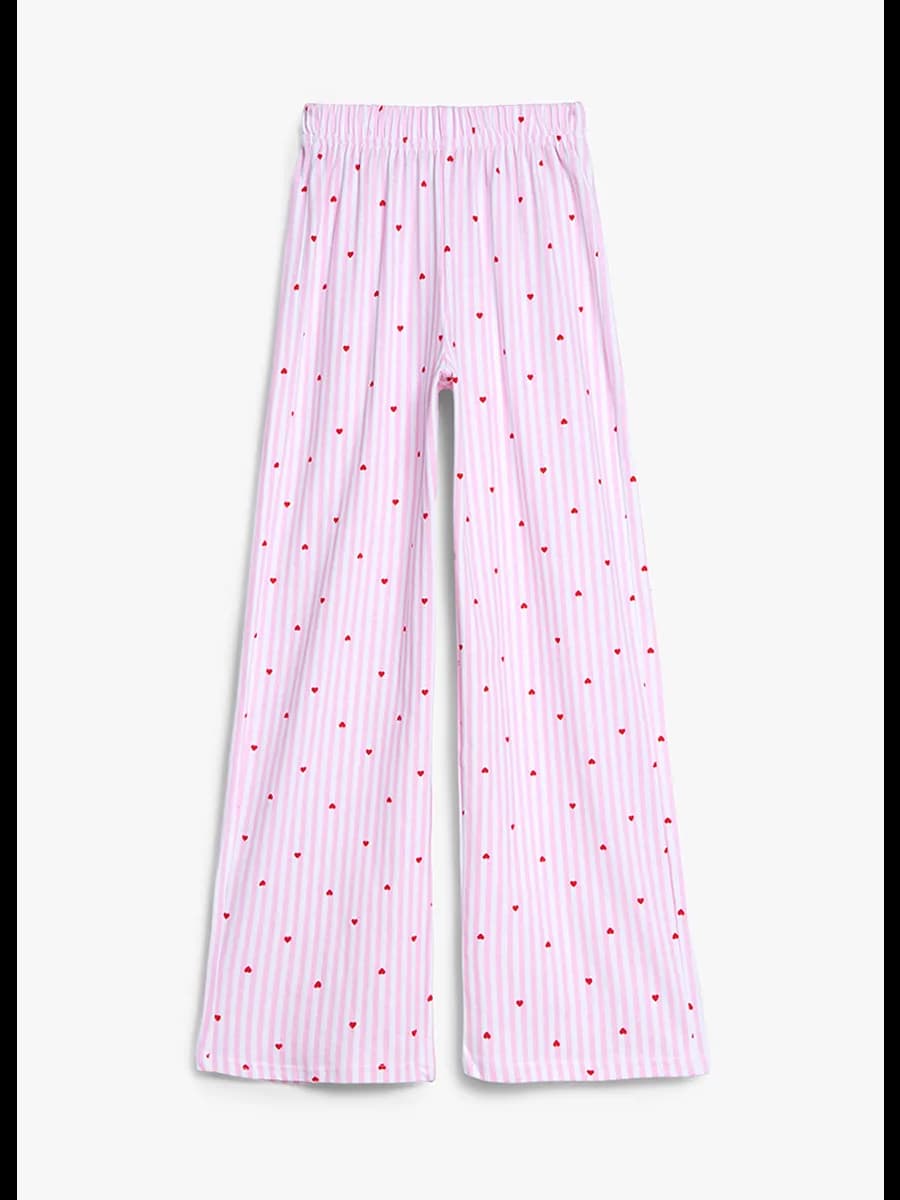 Брюки трикотажные детские для девочек