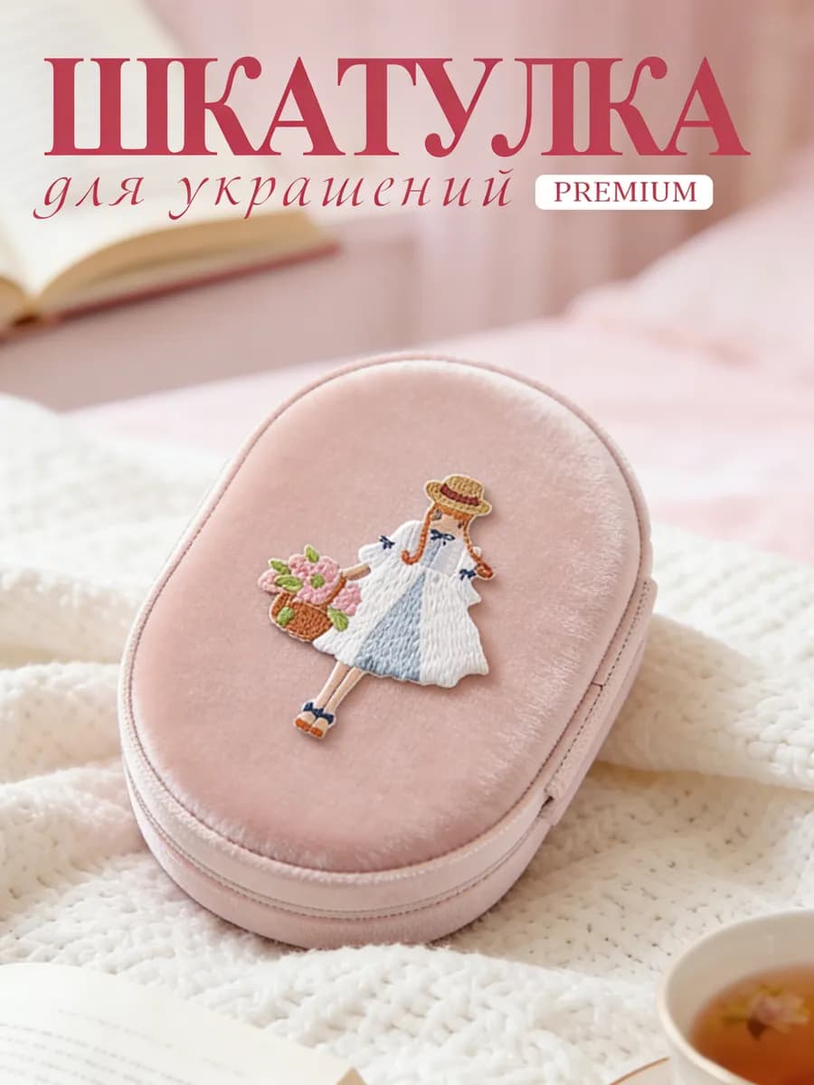 Шкатулка для украшений
