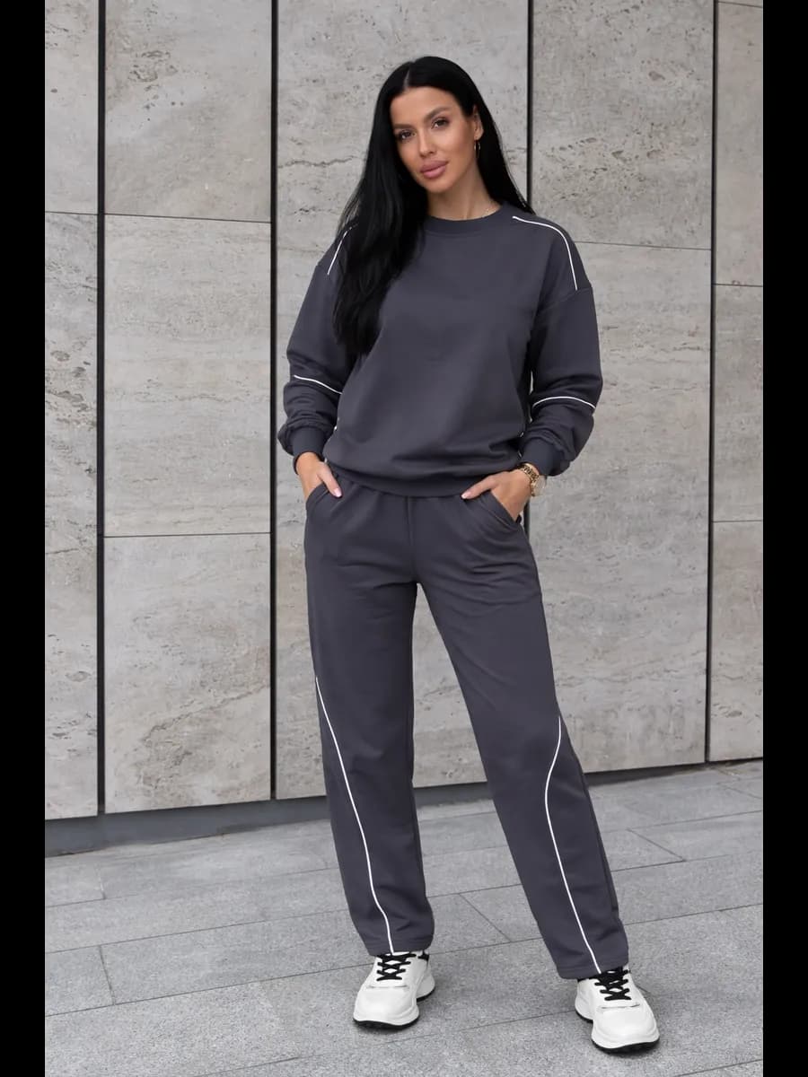 Спортивный костюм женский весенний повседневный