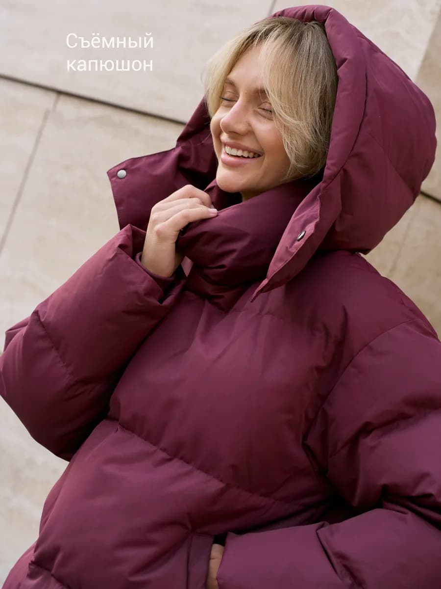 Куртка с капюшоном