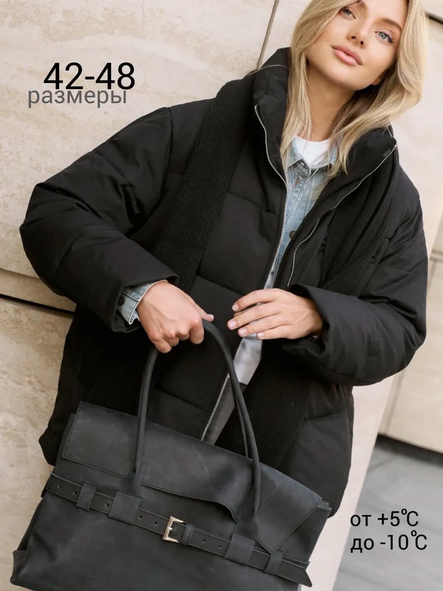 Куртка зимняя без капюшона