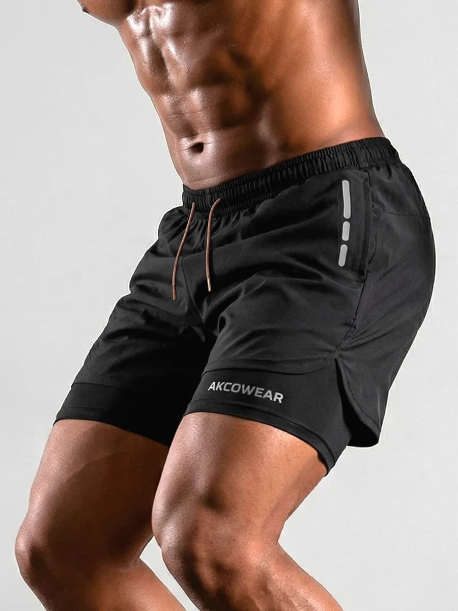 Шорты с тайтсами плавательные и пляжные, спортивные