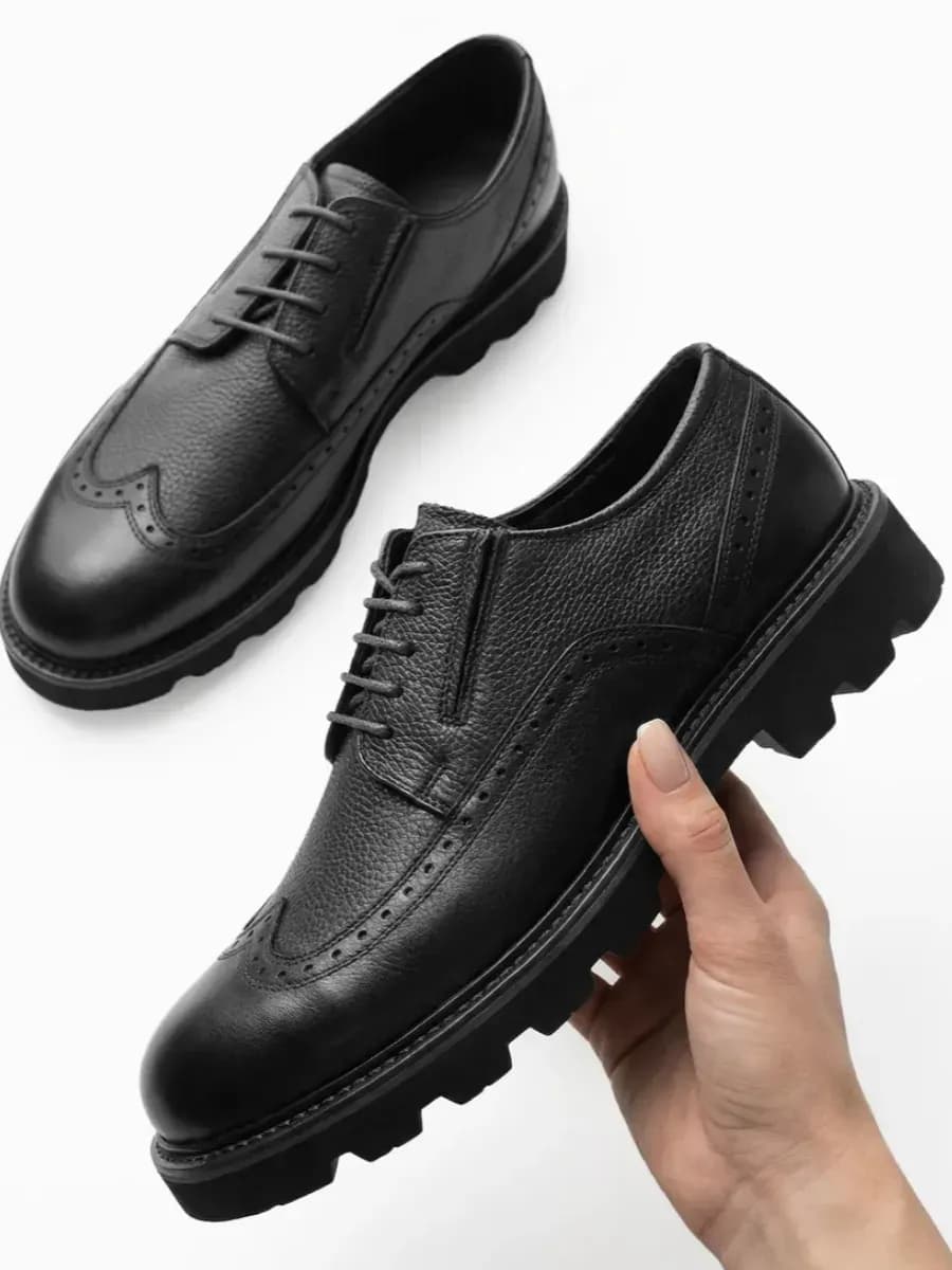 Туфли кожаные классические