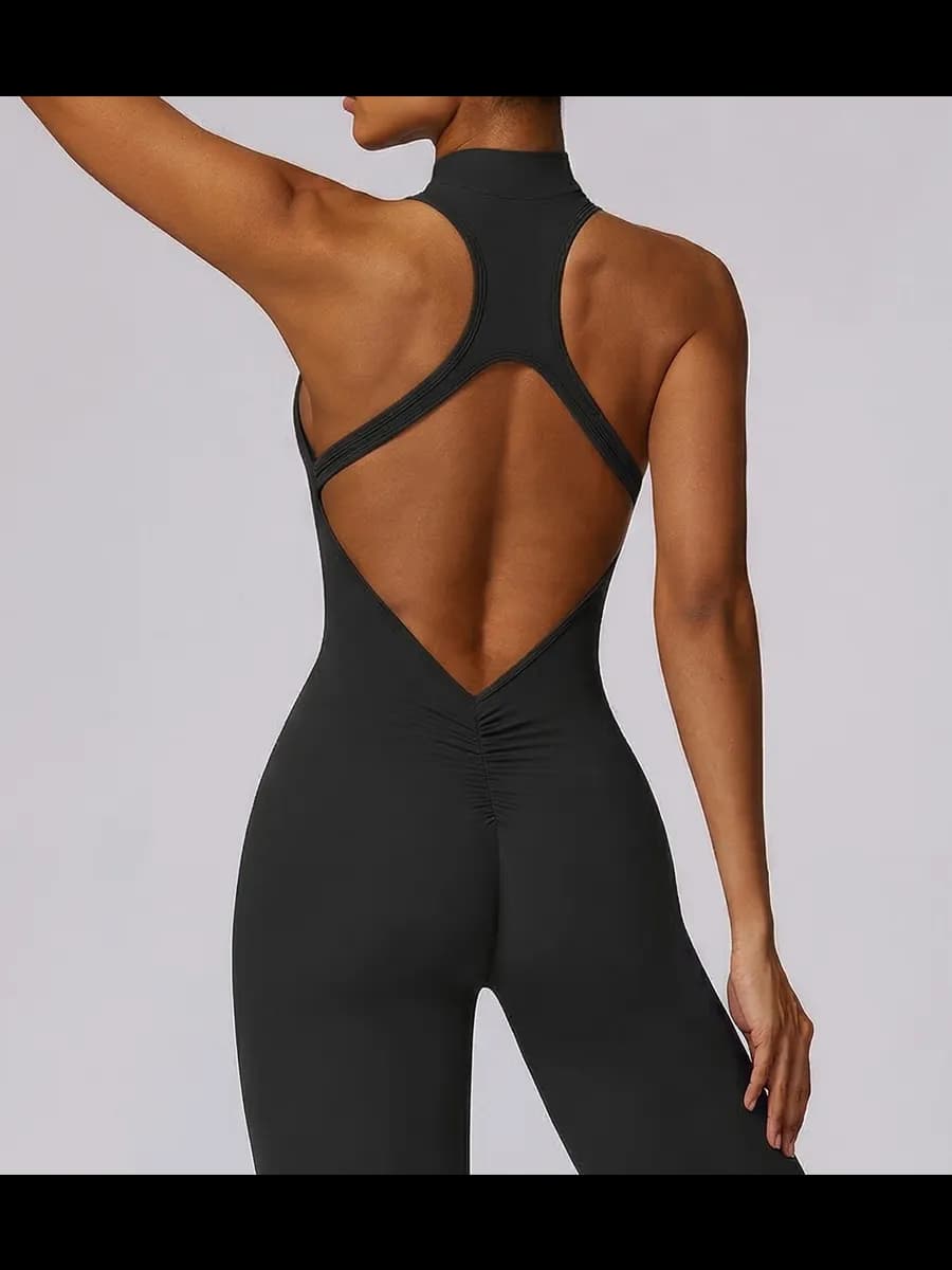 Комбинезон спортивный для фитнеса