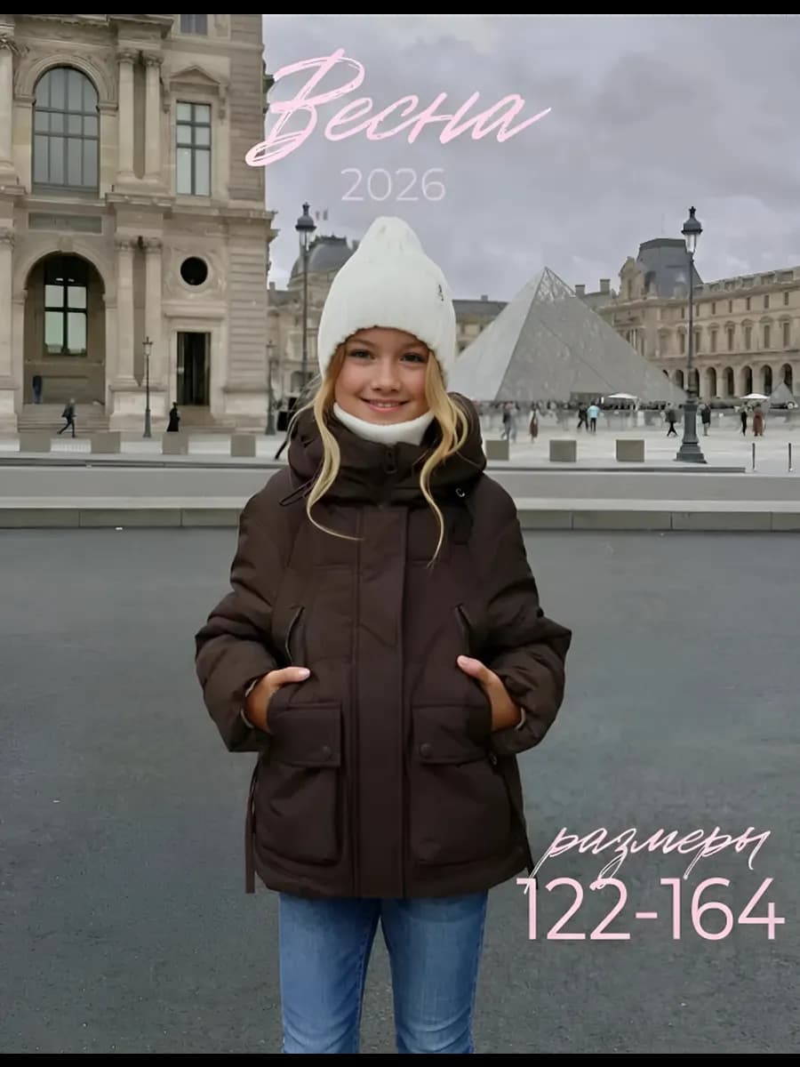 Демисезонная куртка весна