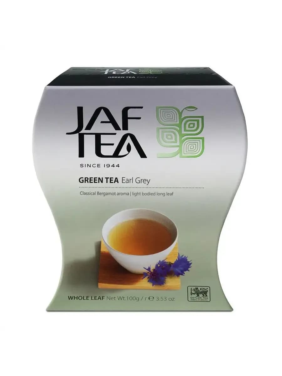 Earl Grey чай зеленый, с ароматом бергамота 100 г