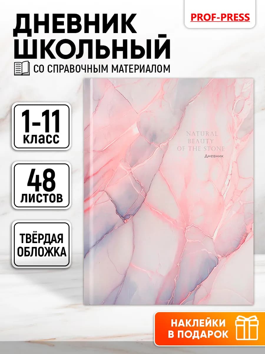 Дневник школьный для девочки 1-4 и 5-11 класс