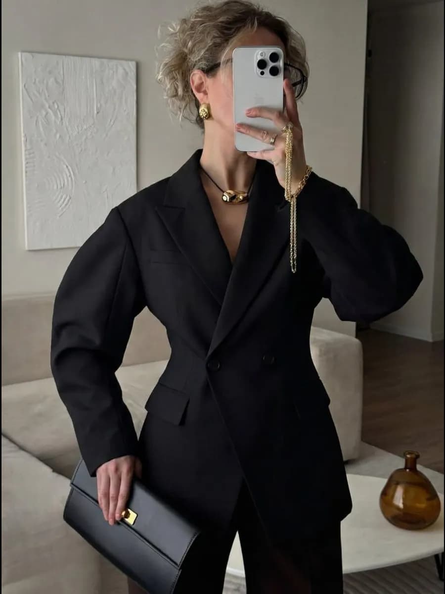 Пиджак приталенный О