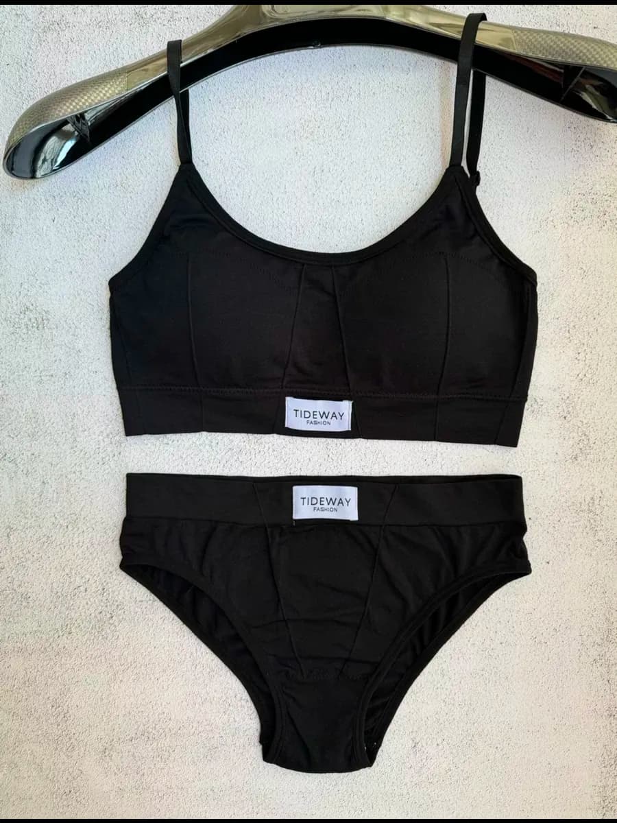 Комплект нижнего беля топ и трусы без костей - фото 1