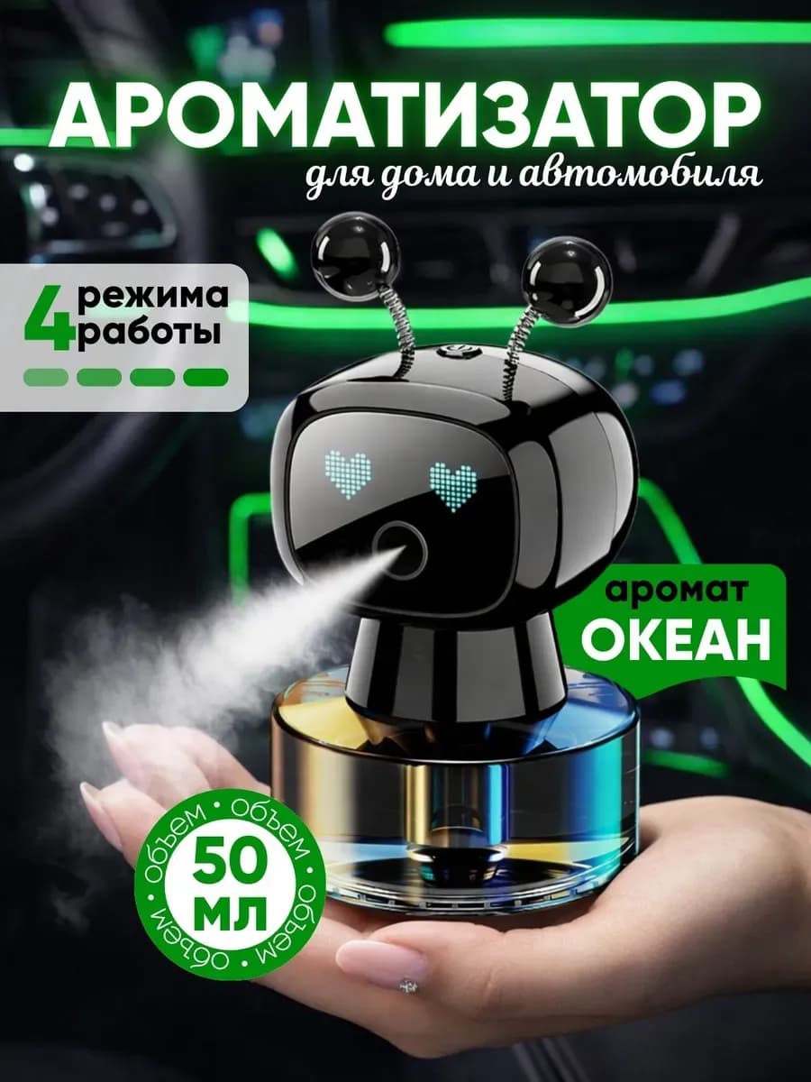 Ароматизатор в машину автоматический