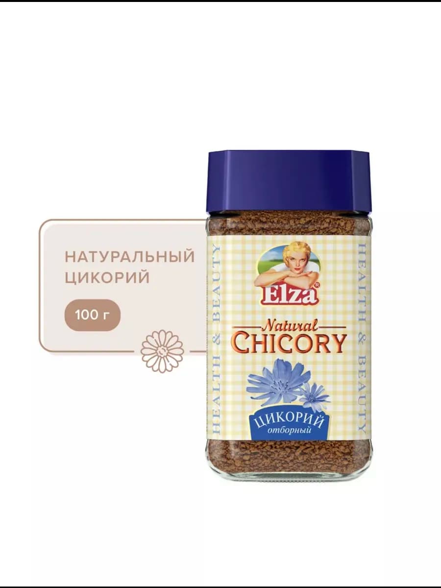 Natural Chicory гранулированный цикорий 100 гр