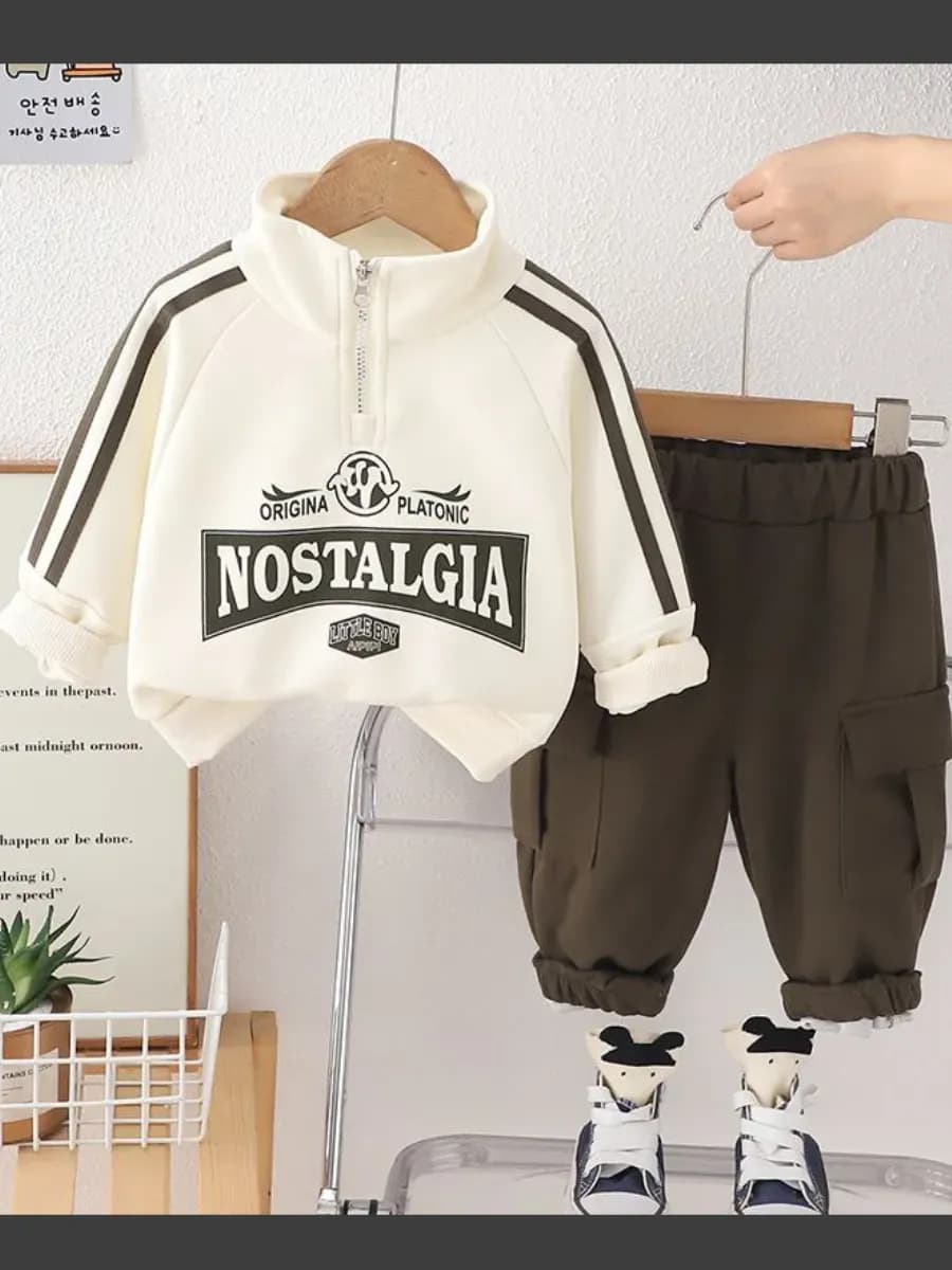 Костюм детский спортивный двойка