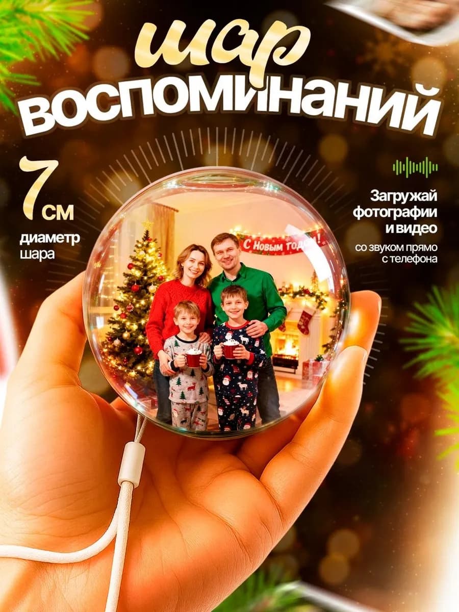 Видеосфера с воспоминаниями
