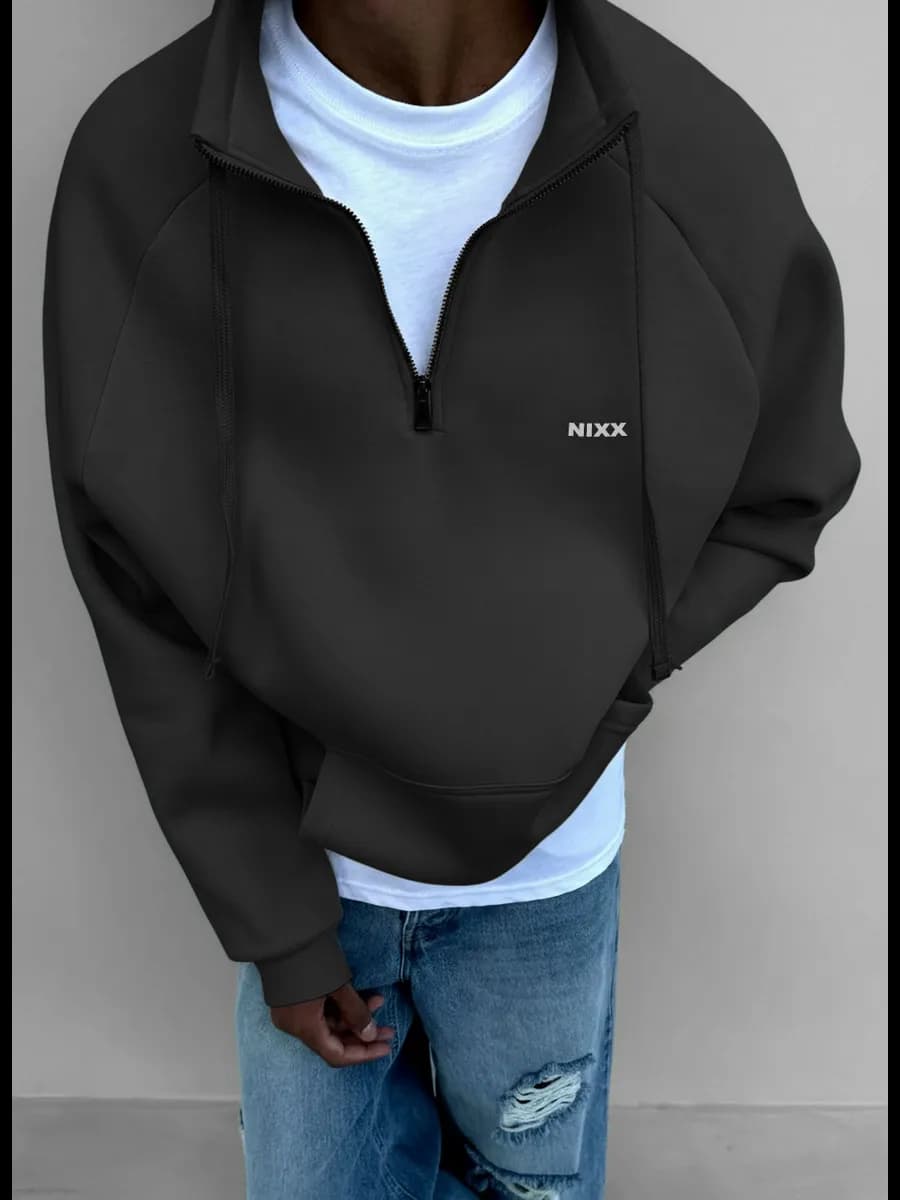 Свитшот мужской полузамок