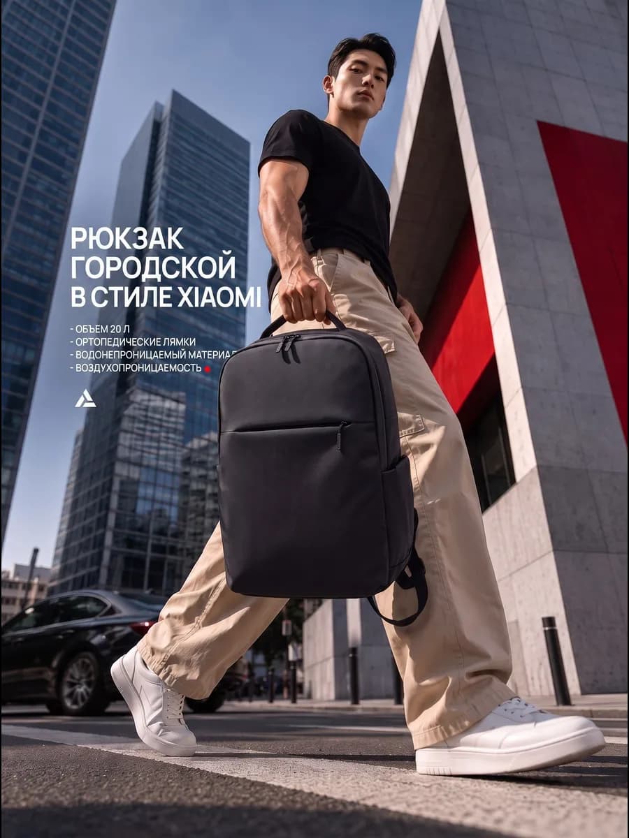 Рюкзак для ноутбука городской