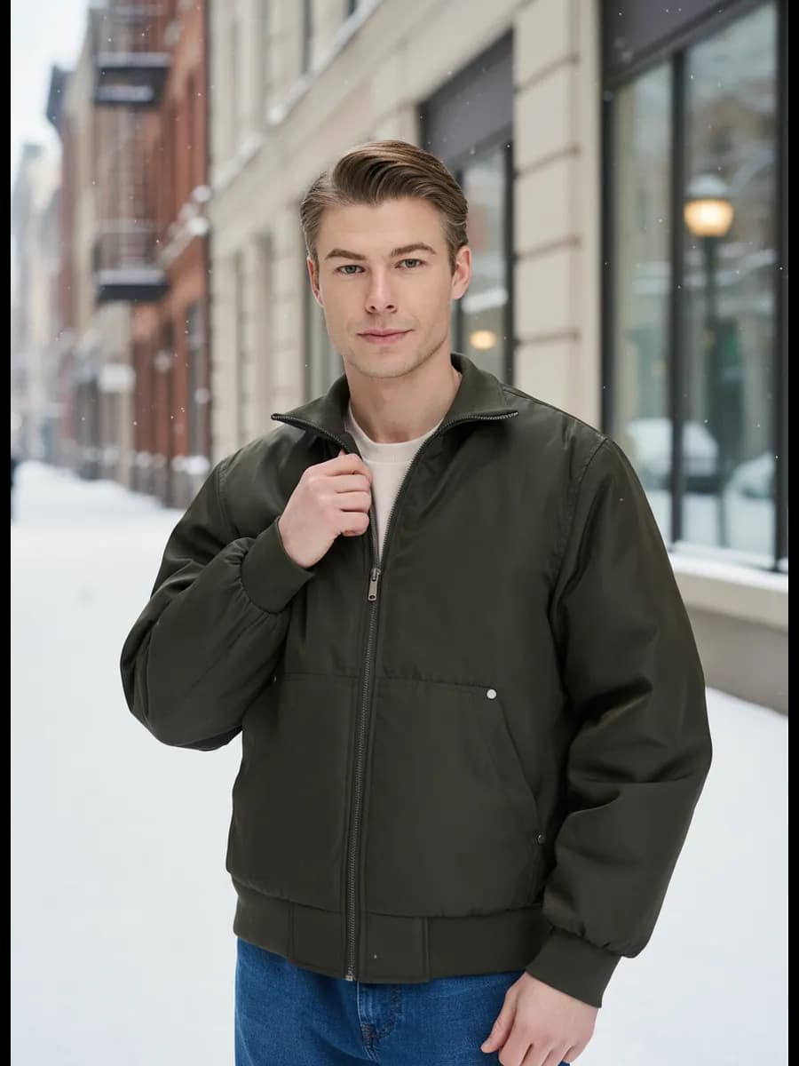 Куртка бомбер демисезонная