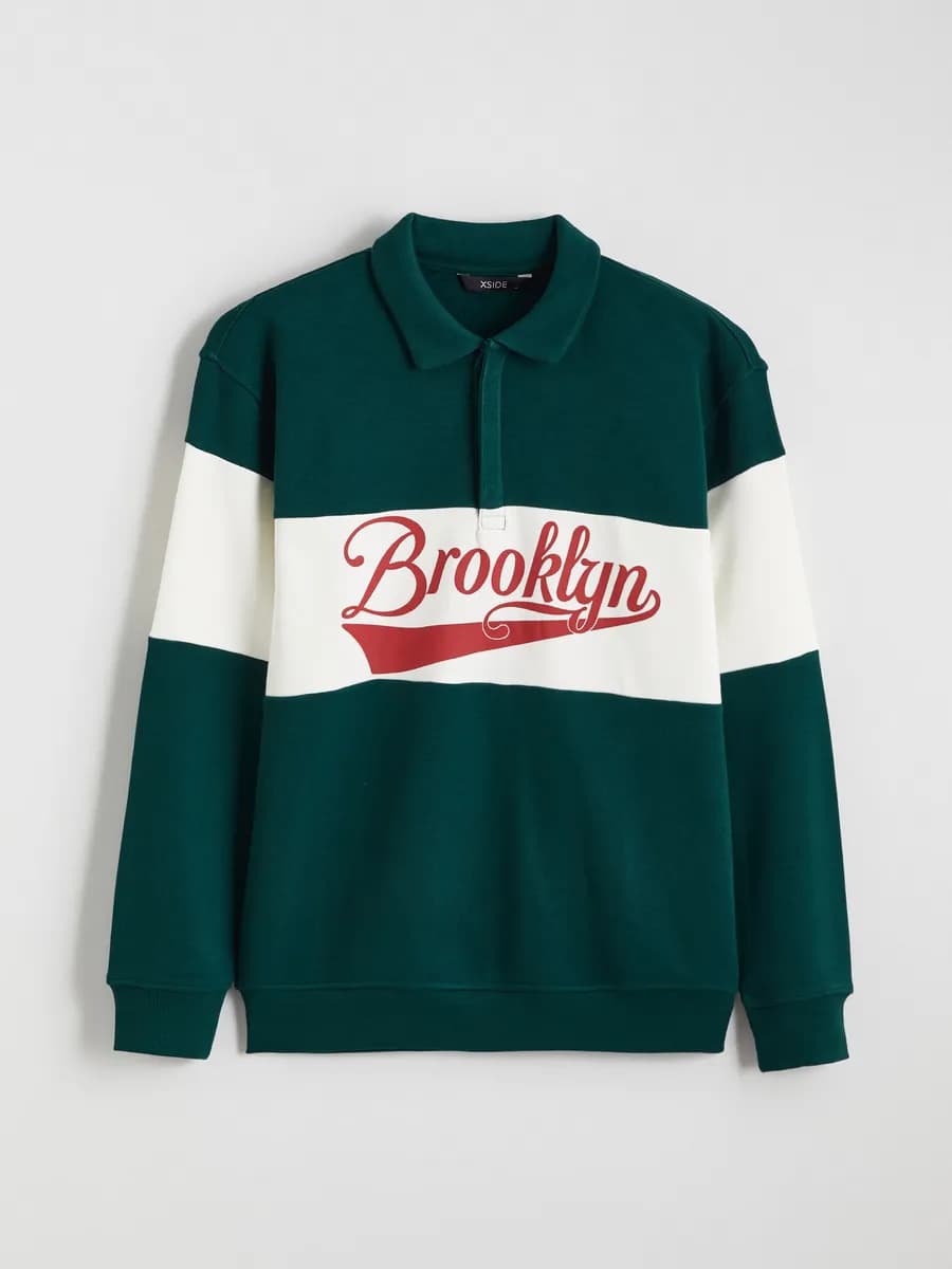 Водолазка С Принтом Мужской Свитшот