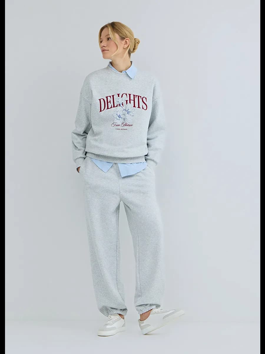 Брюки трикотажные женские