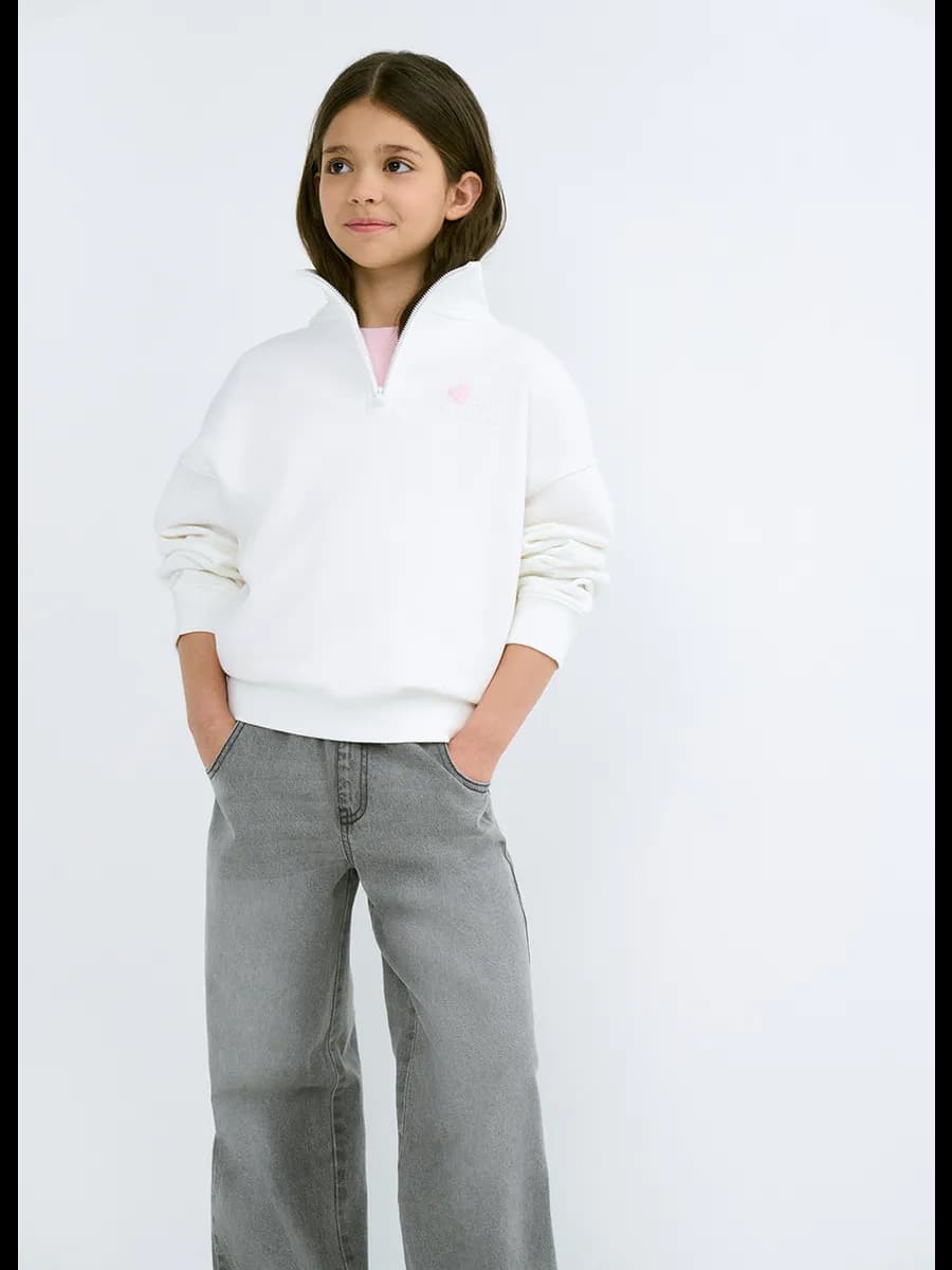 Джемпер детский для девочек - фото 1