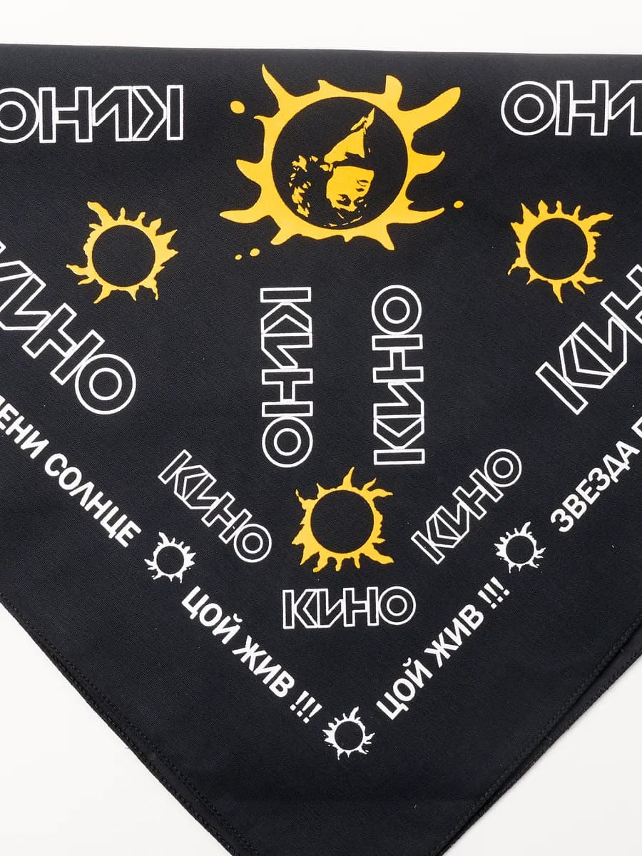Рокерская бандана Кино
